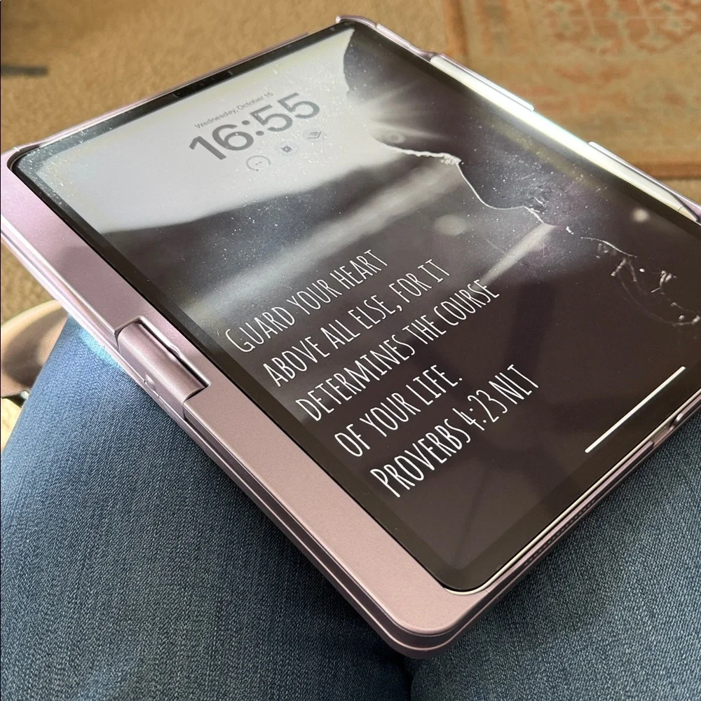 iPad Pro 12.9” 3rd generation plus stylus